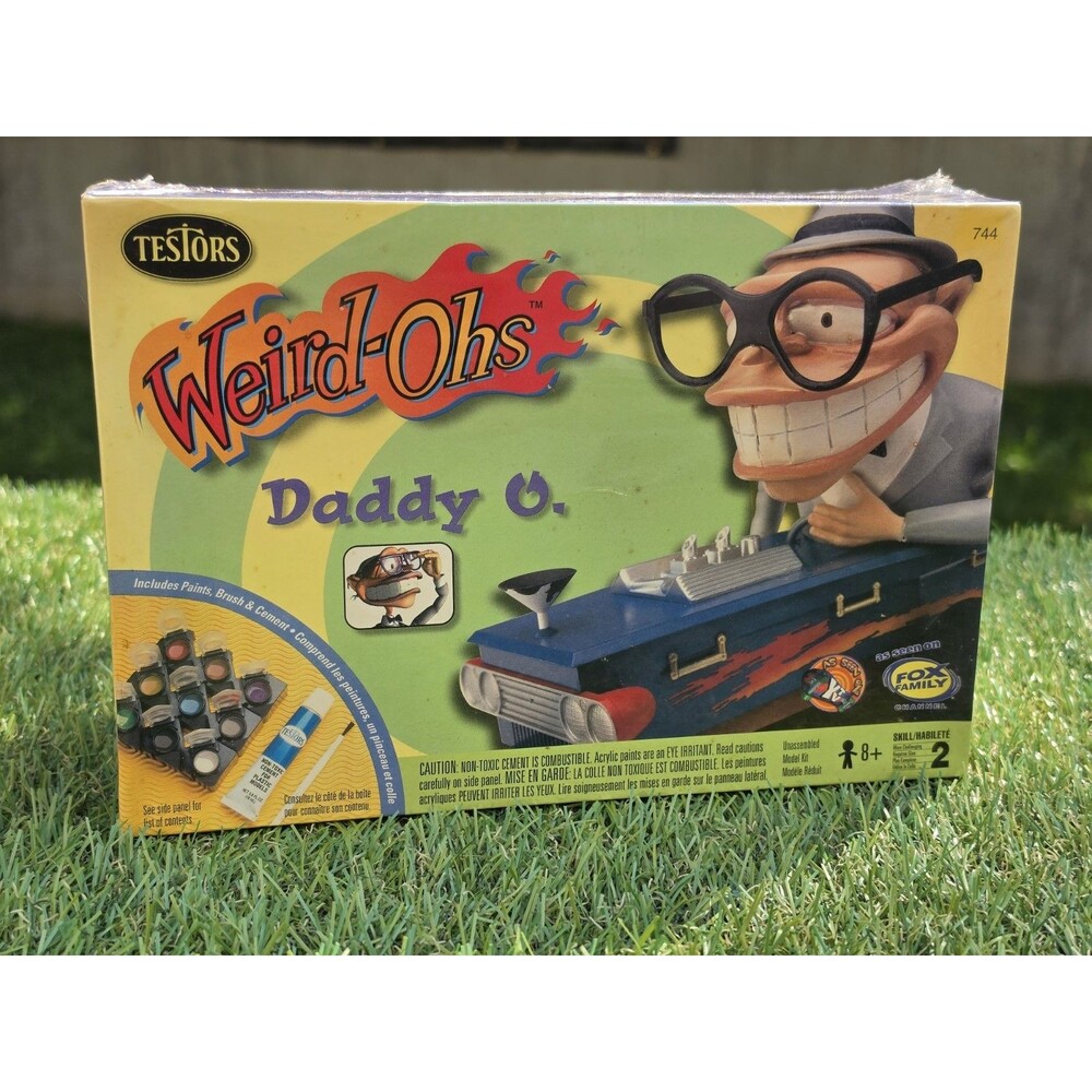 Testors Weird-Ohs Model Kit Daddy O (#744) 1999 Fox Family Channel New Sealed